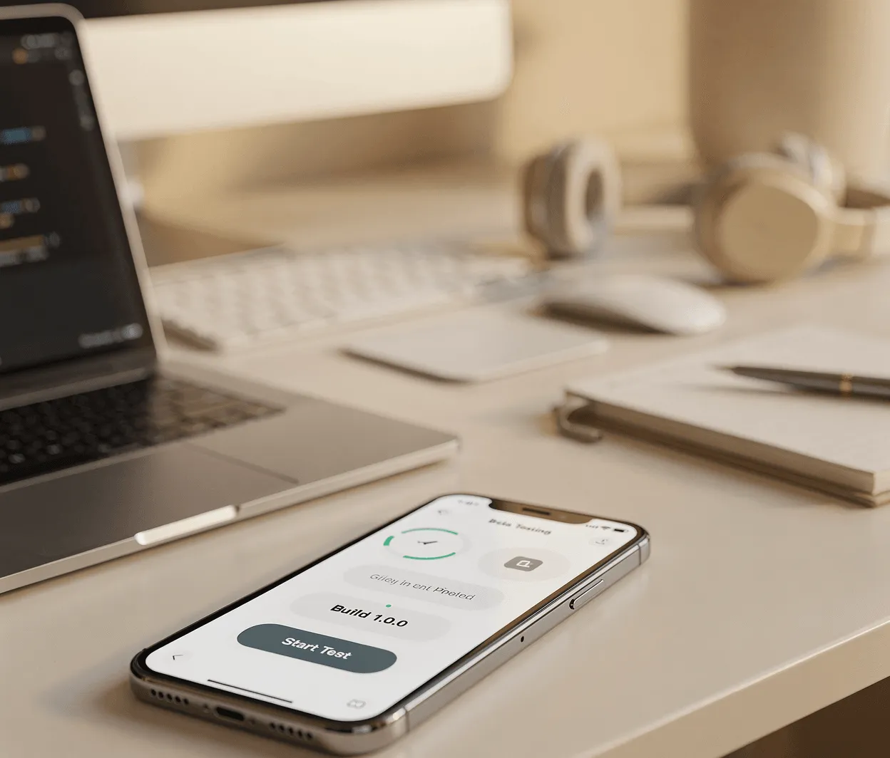 “Steps to add TestFlight users for iOS beta testing with Twinr”