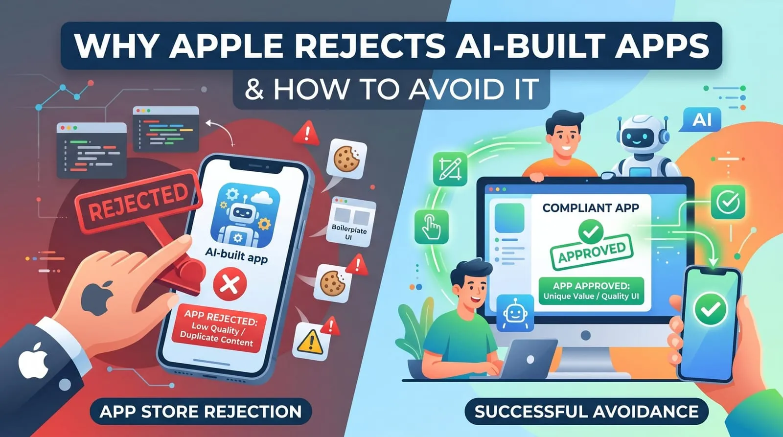 AI App Store Approval Guide: How to Get an AI-Generated App Approved by Apple