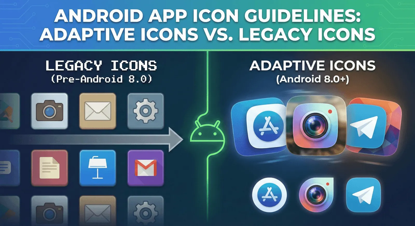 Android Adaptive App Icons