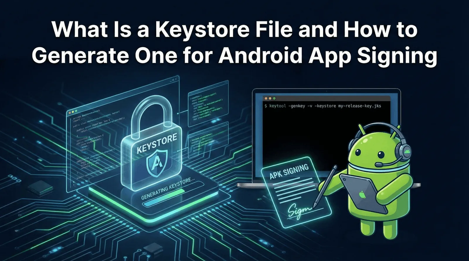 Android keystore file