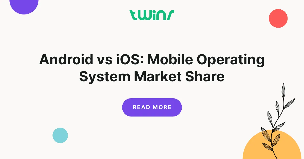 Android vs iOS_ Mobile Operating System Market Share
