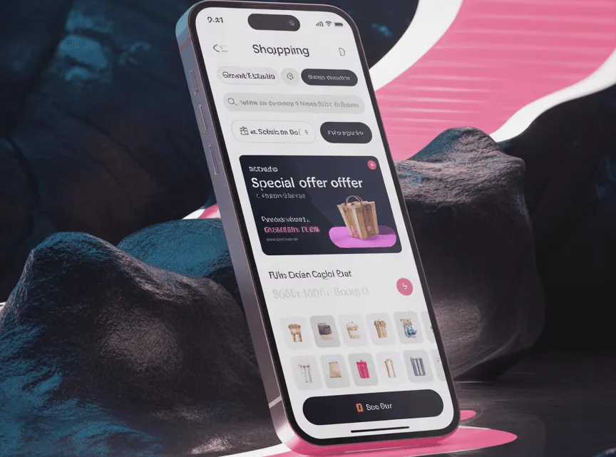 Shopify app-exclusive offers campaign