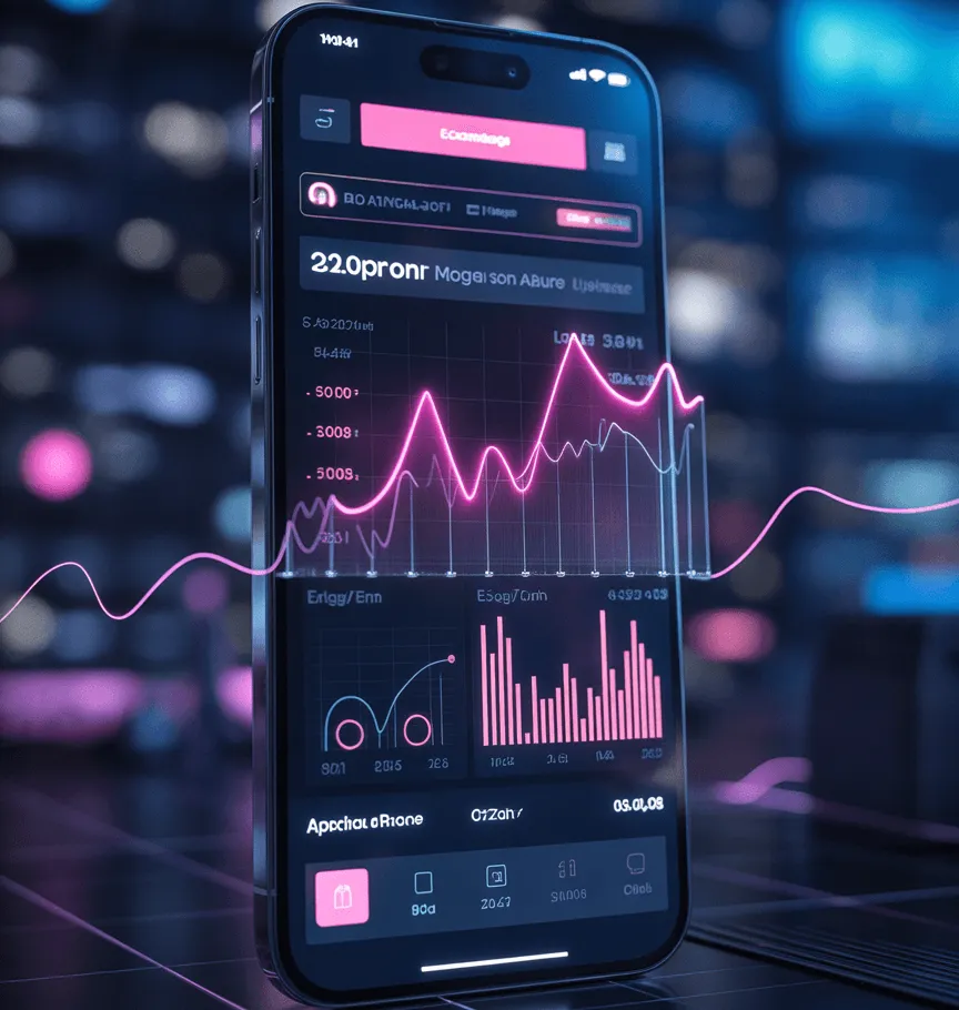 post-launch analytics for eCommerce apps dashboard