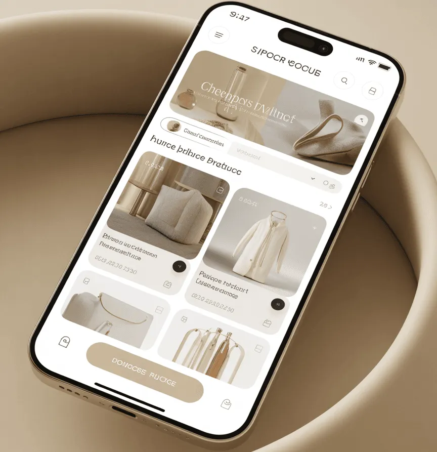 Shopify app-only products example