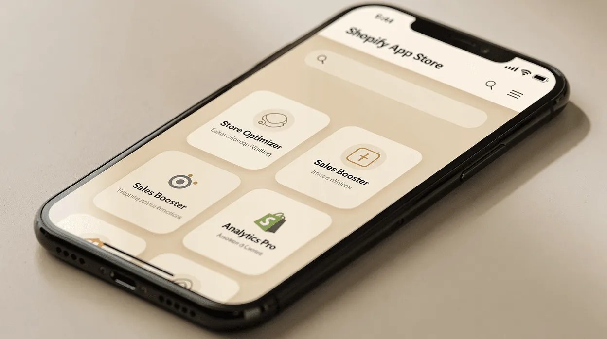 Shopify app SEO technical optimization example