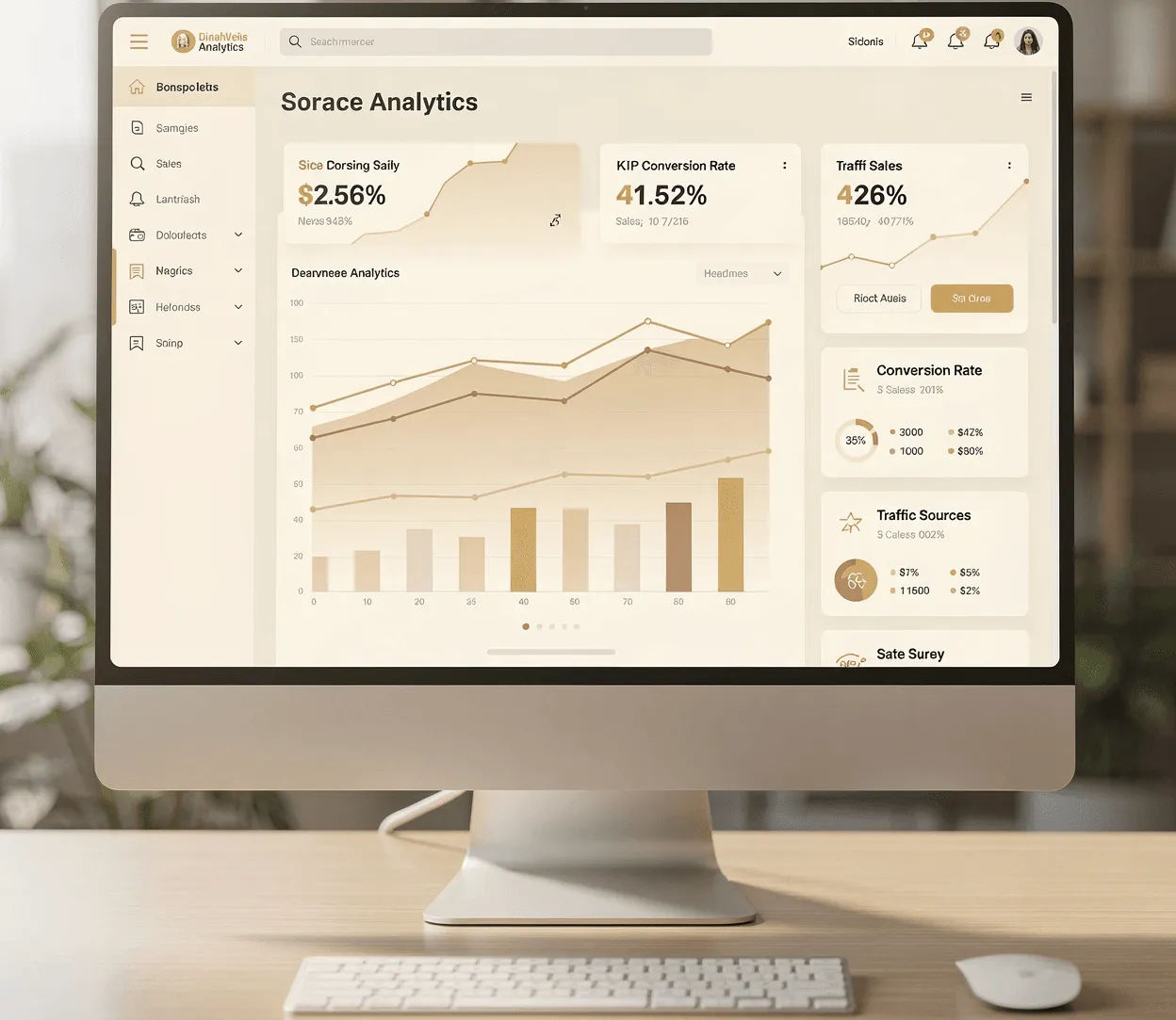Shopify data integration with CRM and analytics workflow example
