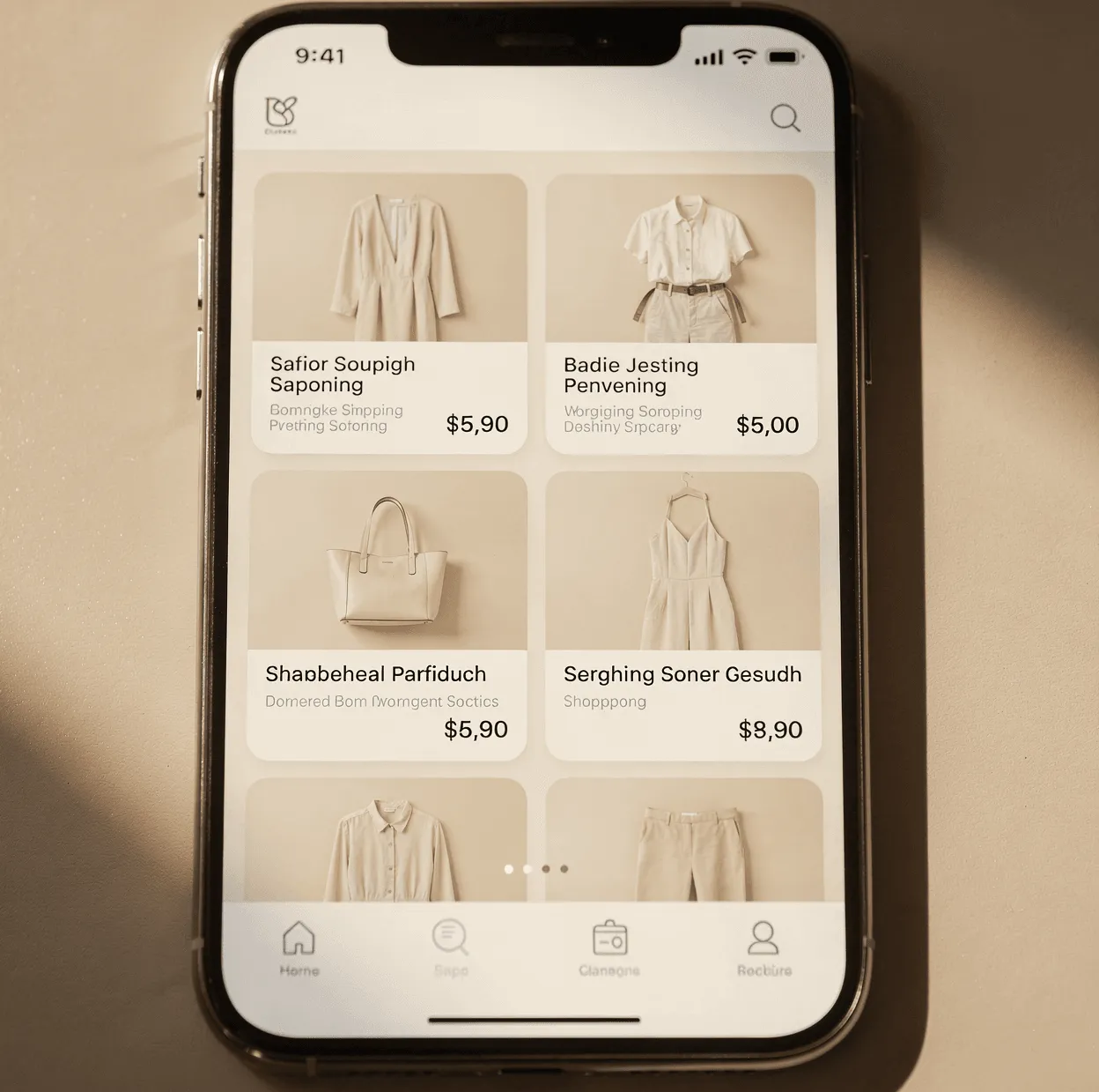WooCommerce app UX optimization dashboard showing navigation and speed improvements