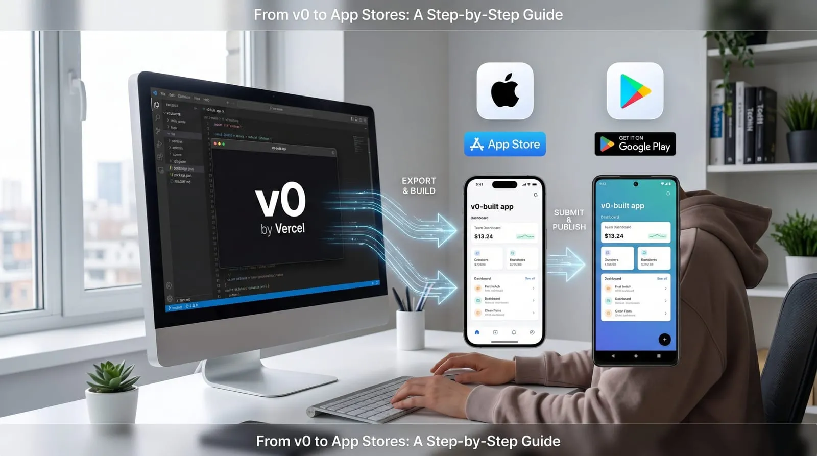 Convert Vercel App to Mobile App and Launch on App Store and Google Play Using Twinr