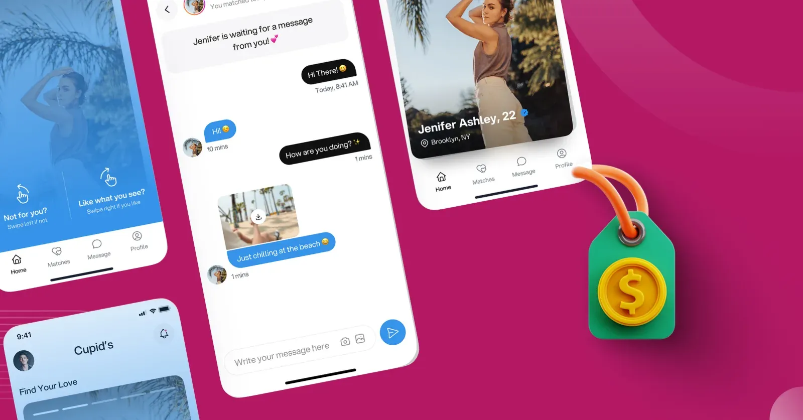 How Much Does It Cost to Develop a Dating App? (2025 Guide)