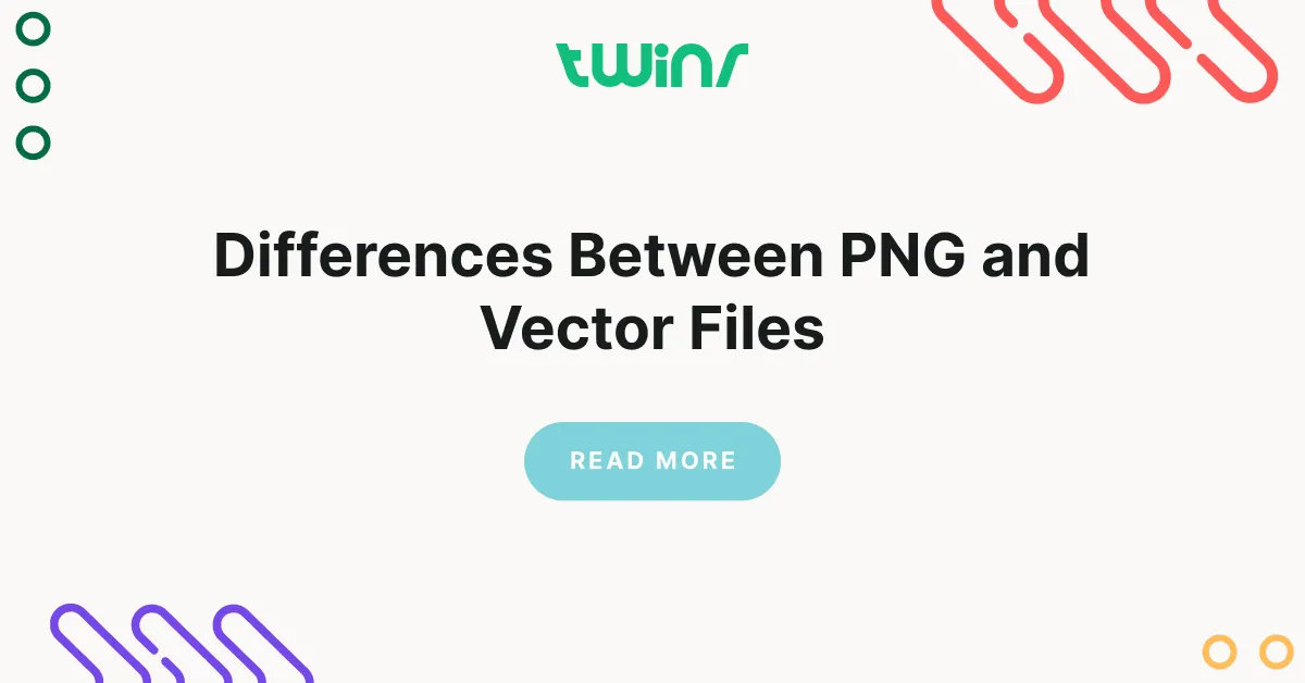 Differences Between PNG and Vector Files