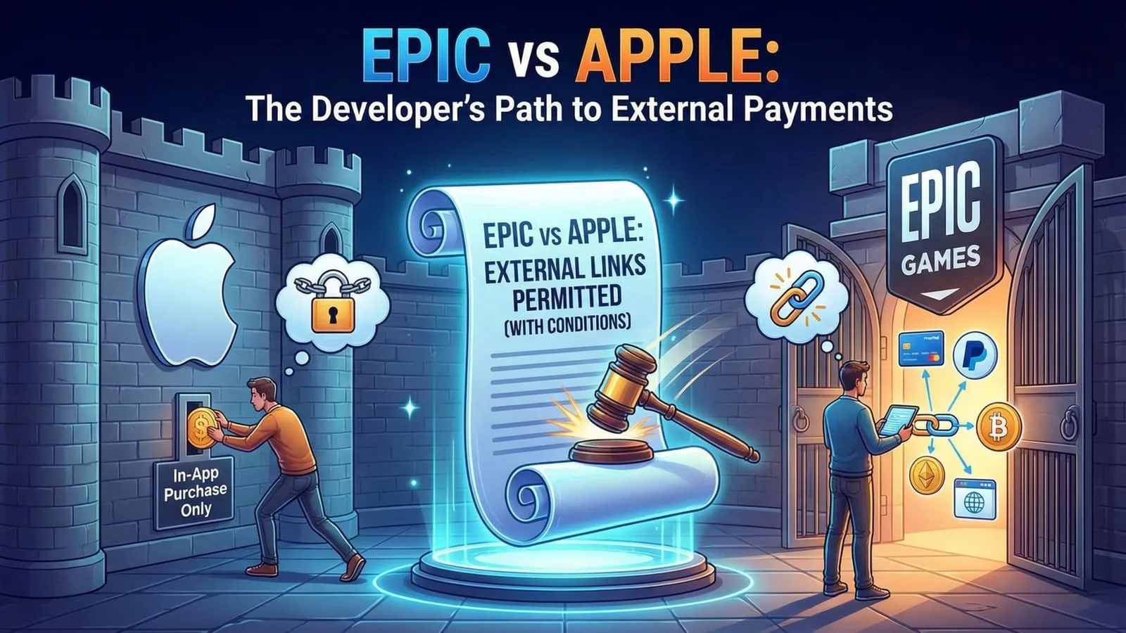 external payment links iOS app