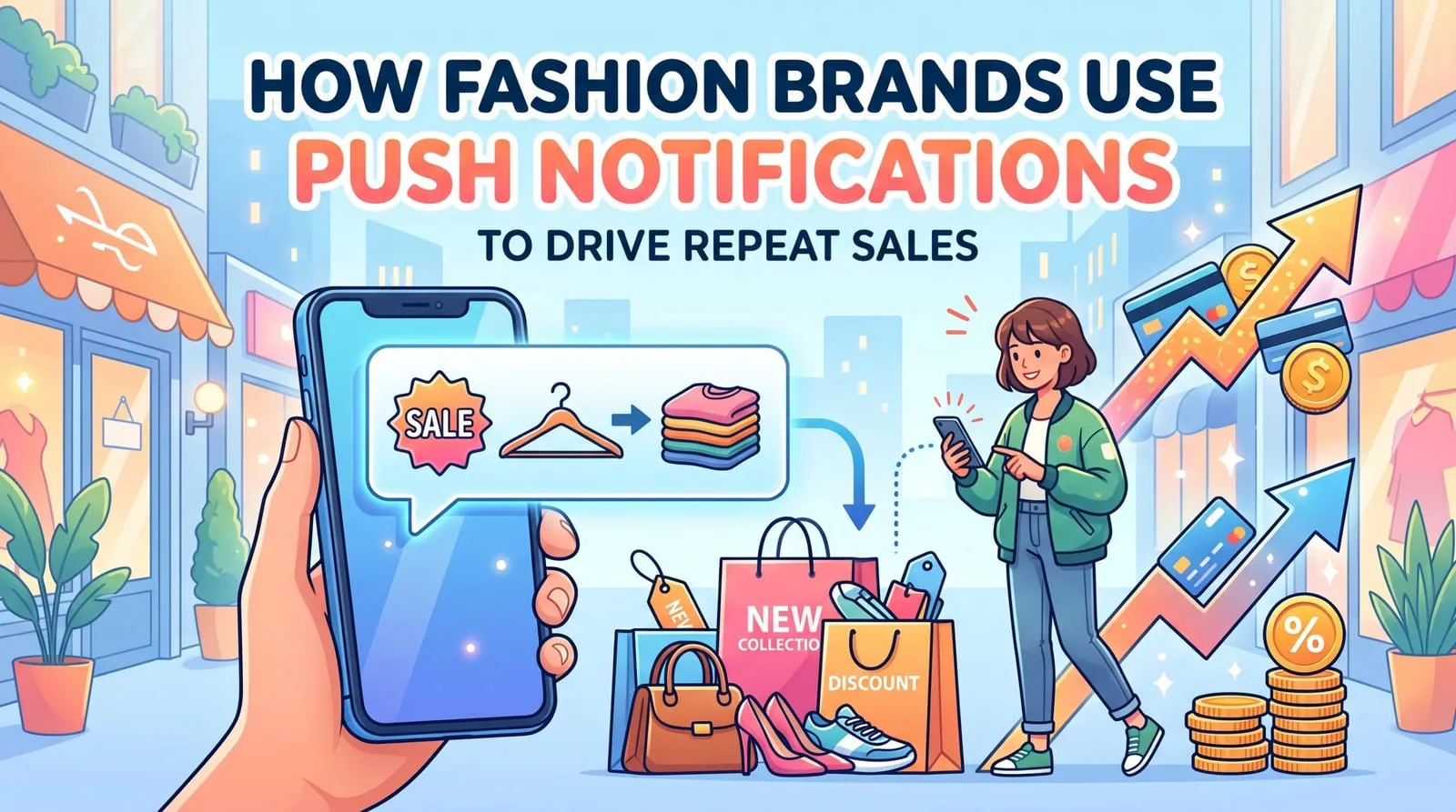 Fashion push notifications driving repeat sales with Twinr