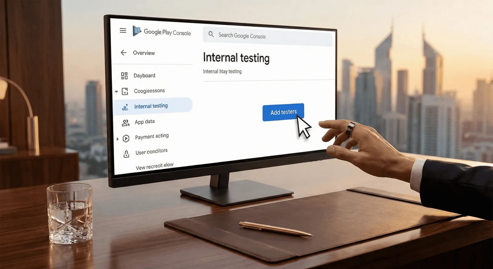google play internal testing