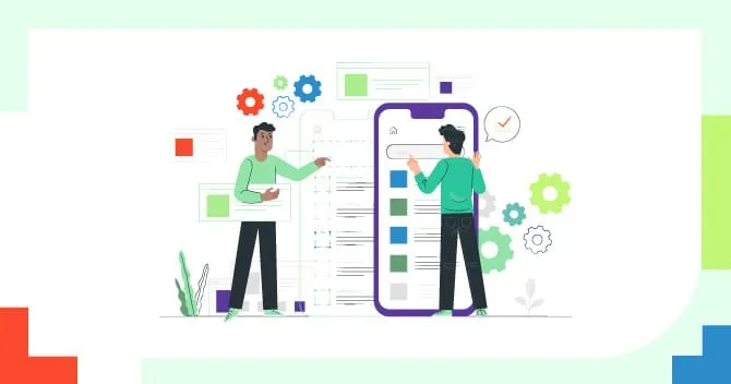 Best practice for mobile app design, user interface, UI/UX, and push notifications during mobile app development