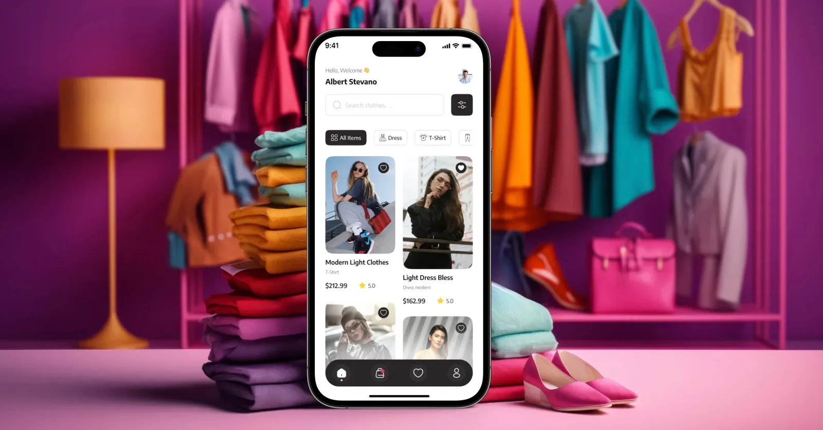 How to Build Your Own Clothing Store App