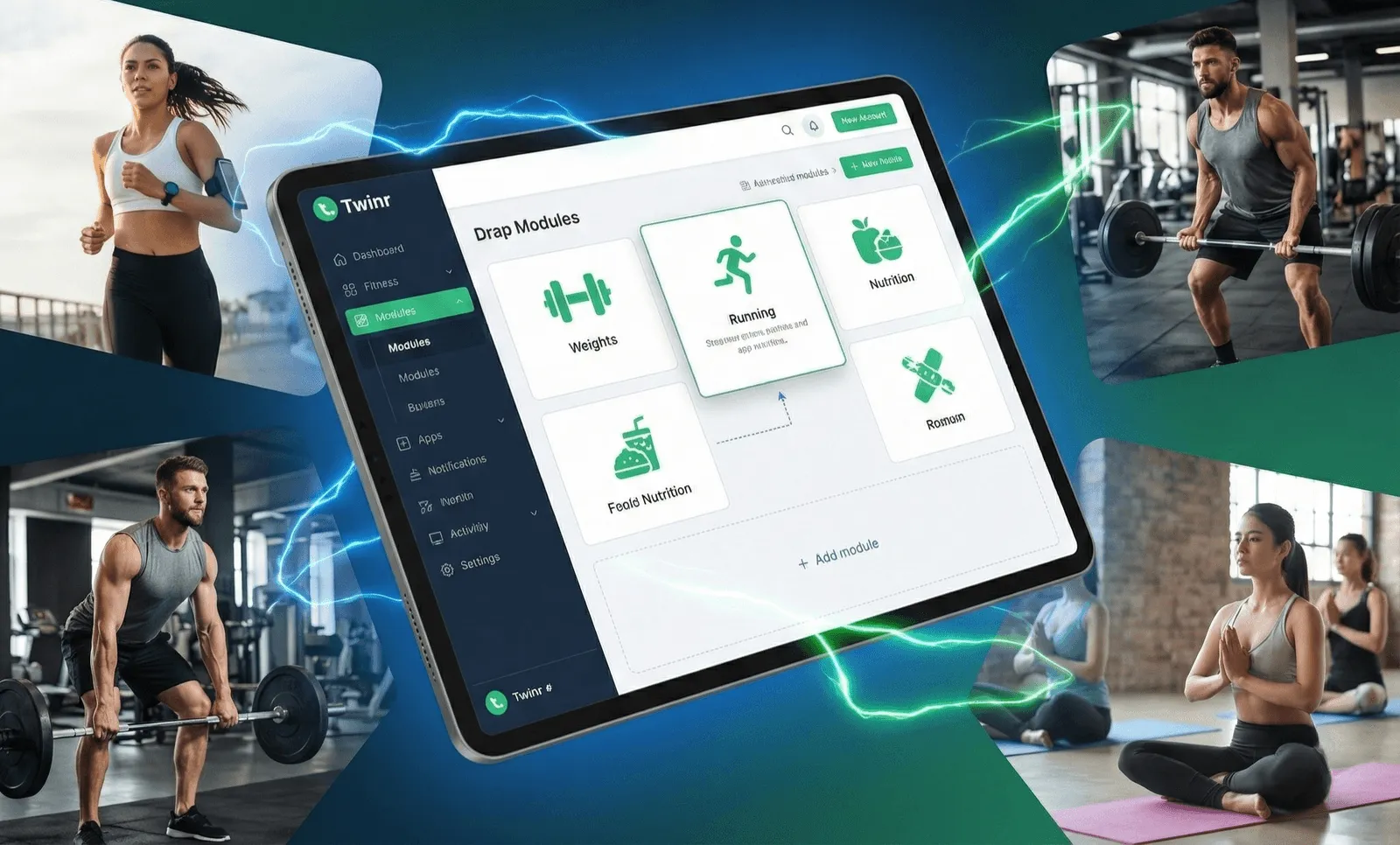 How Twinr Fitness App Builder is Creating App Without Coding