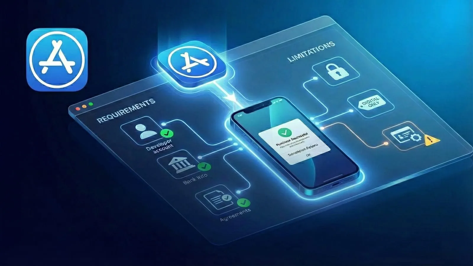 Setting Up In-App Purchases in iOS: Requirements and Limitations
