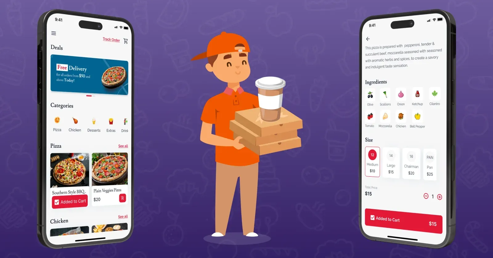 20 Key Aspects to Consider for Developing a Successful Food Delivery App