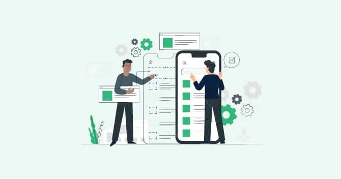 No-code app builder