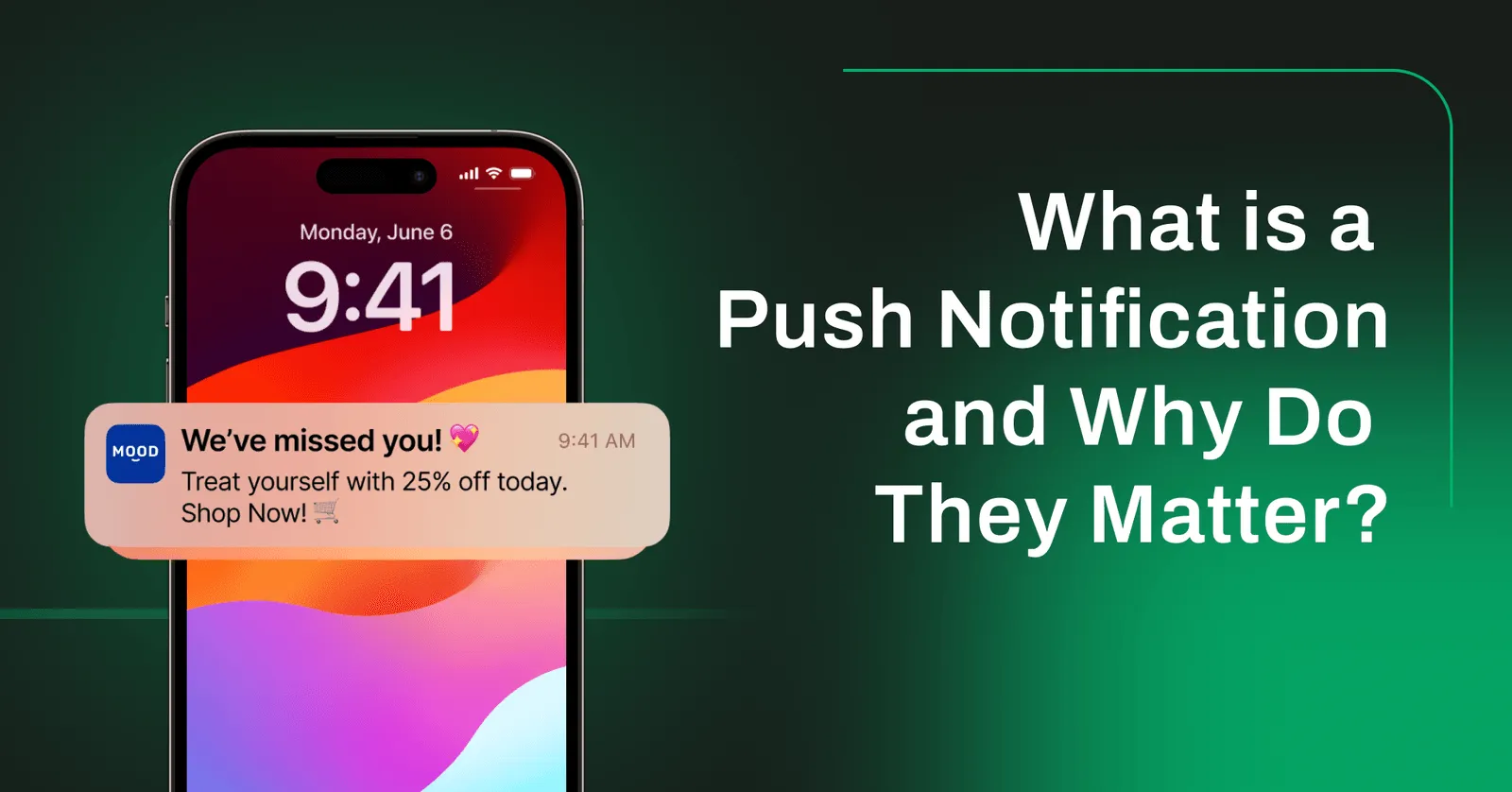 What are push notifications