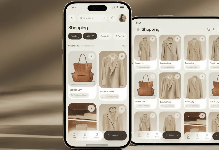 Visual breakdown of eCommerce app maintenance costs over 5 years