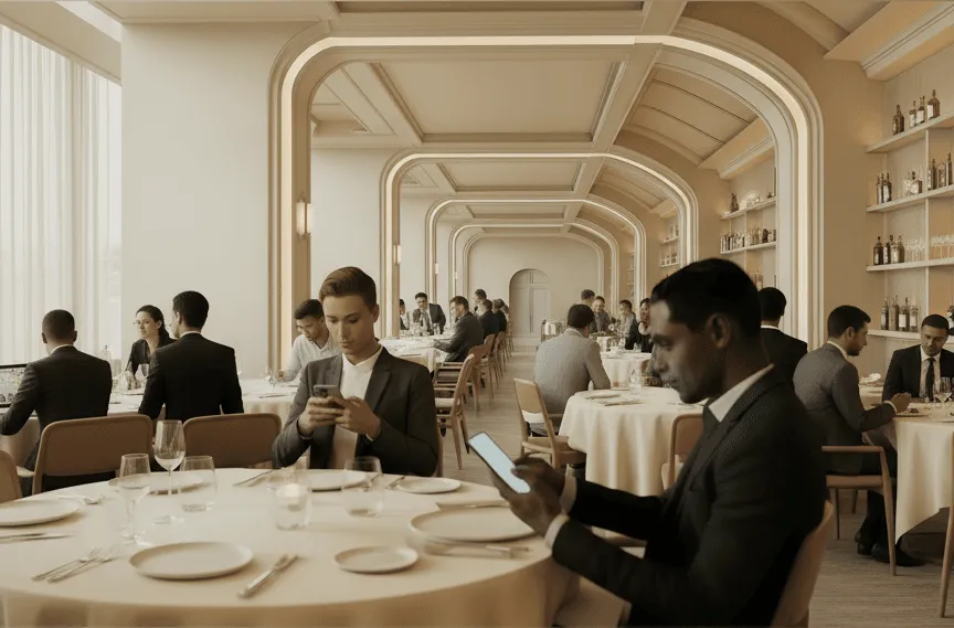 restaurant mobile app builder interface