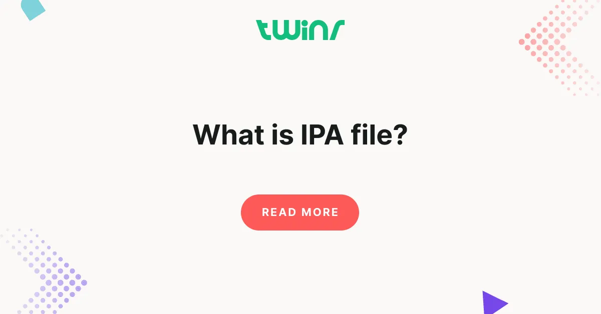 What is ipa file