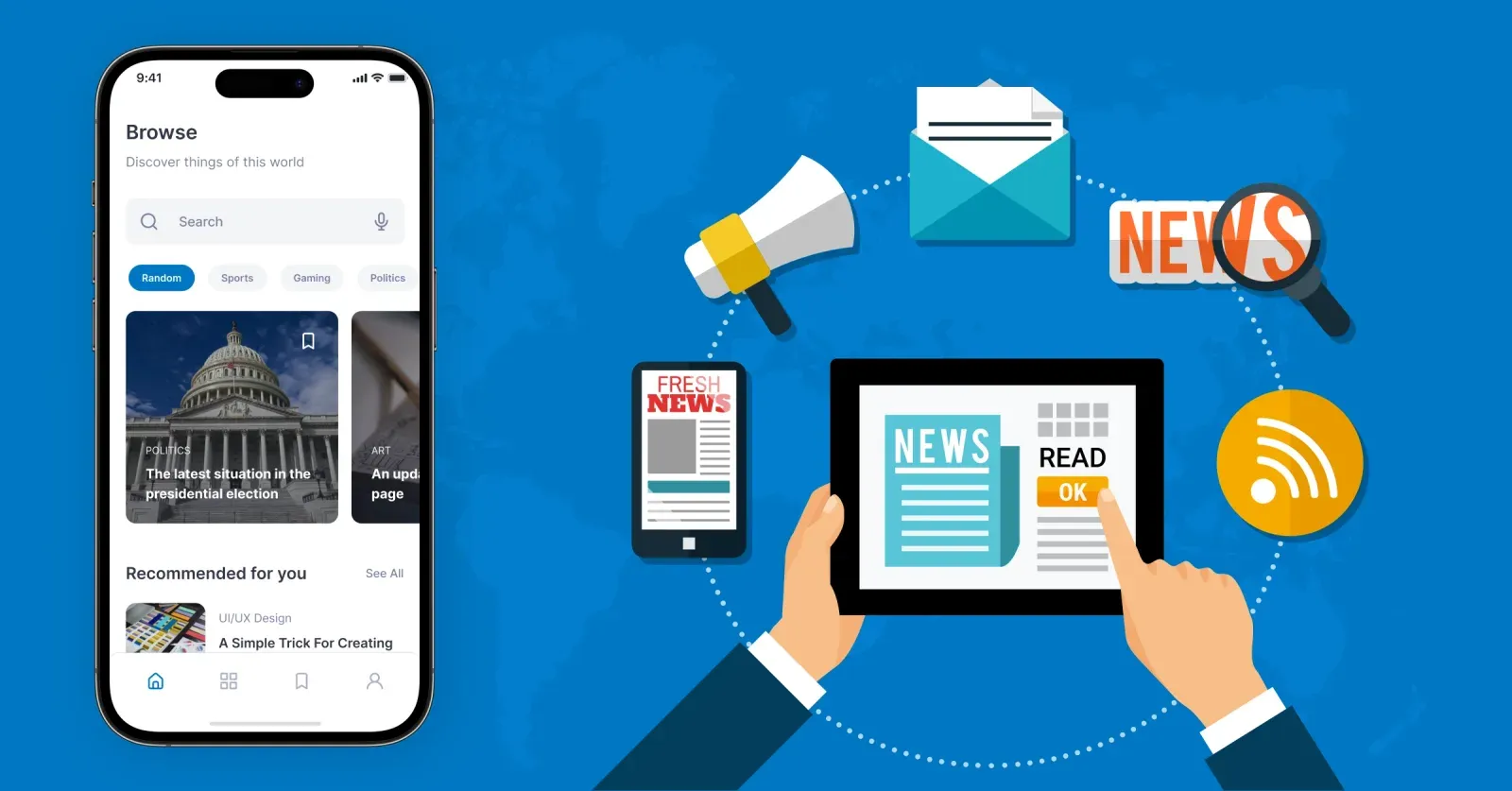 Why Create a News App to Jumpstart Your Digital Magazine?