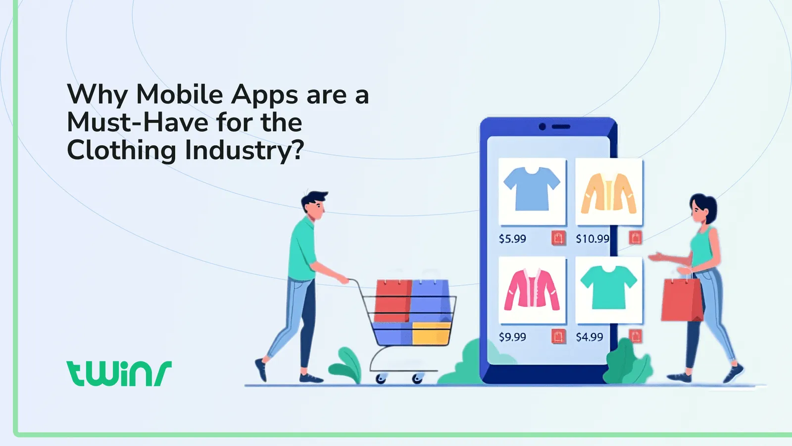 How Twinr, clothing mobile app builder, is disrupting clothing industry by enabling clothing store owners to convert clothing app to mobile apps without coding using Twinr