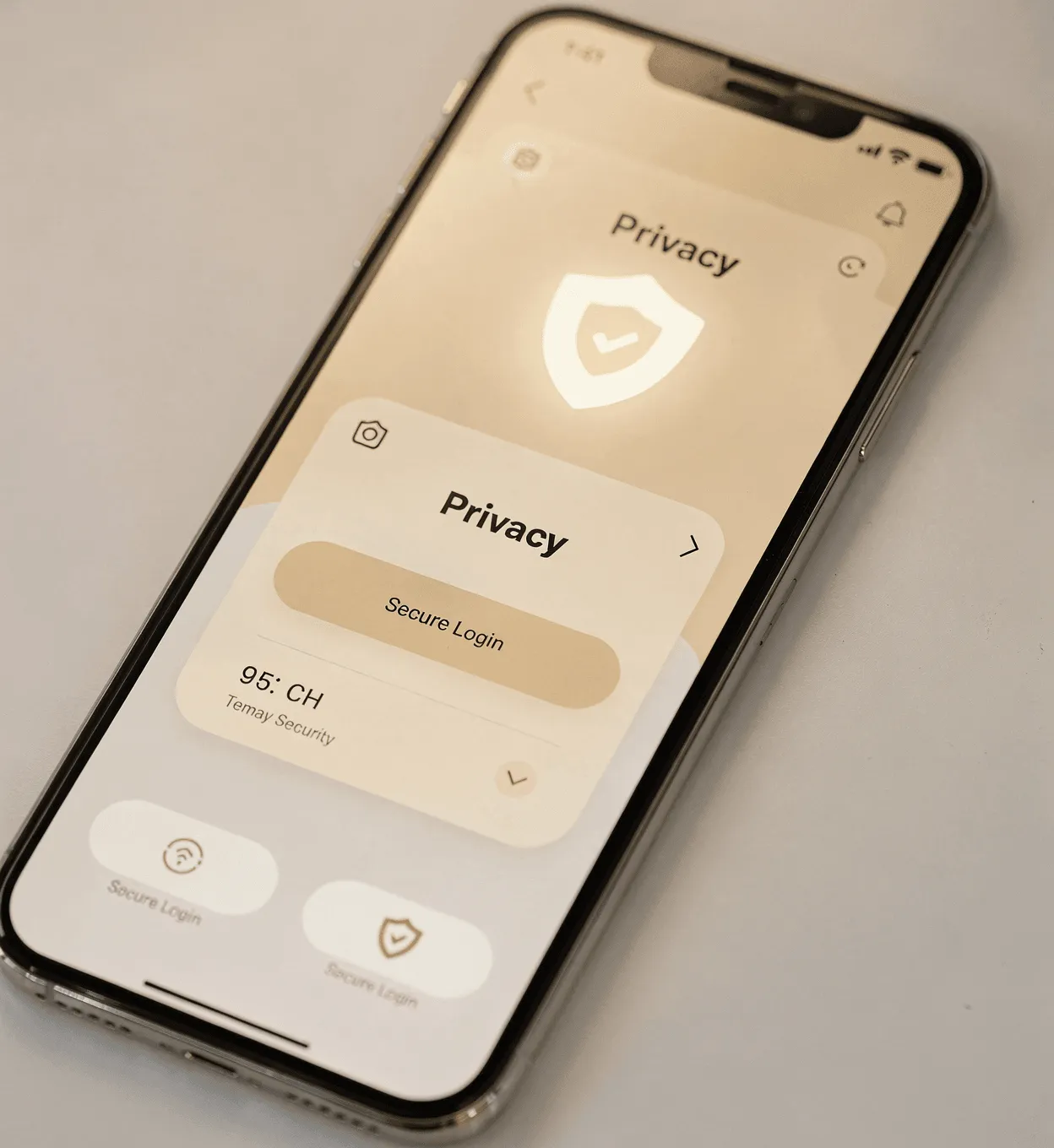 WooCommerce app privacy features dashboard in Twinr no-code builder