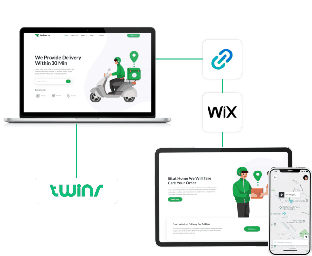 Convert Wix website to mobile app | Android | IOS