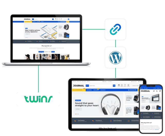 Twinr technology wordpress - 1
