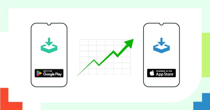 How to increase downloads of Android and IOS apps?