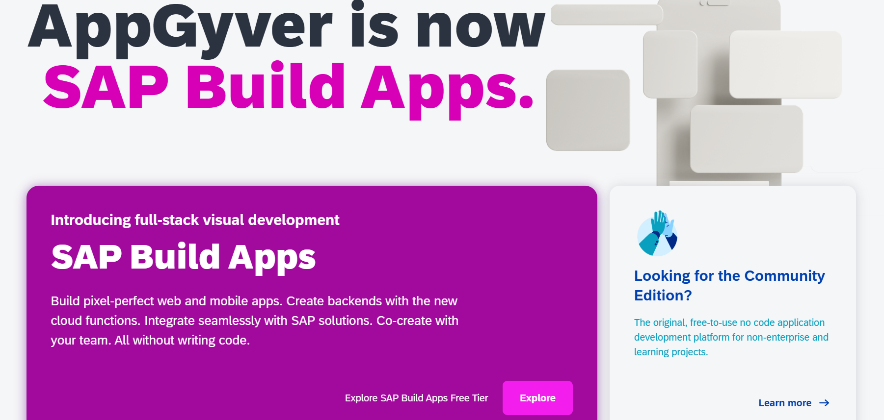 appgyver home page