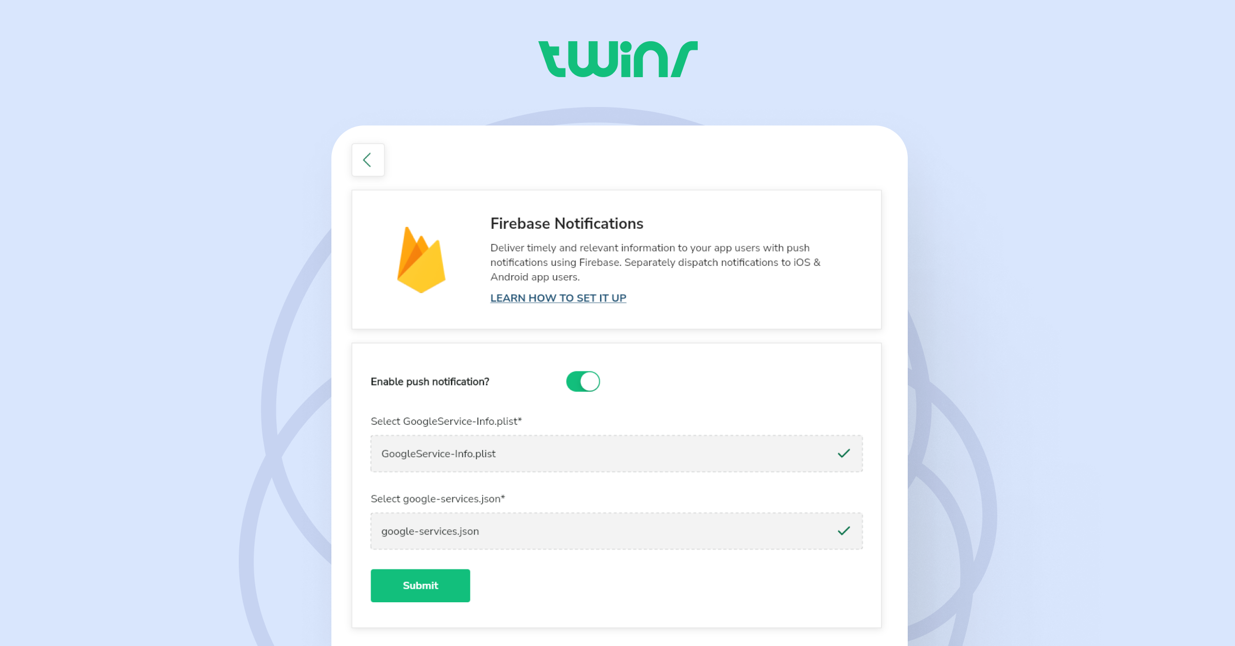 3 firebase segmentation with twinr