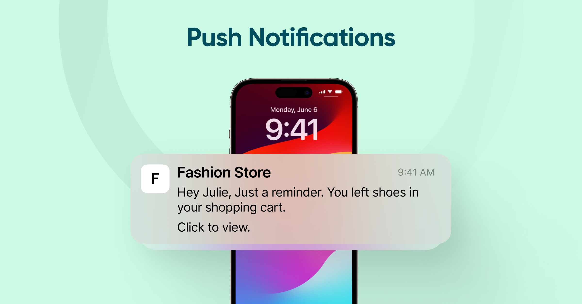 3 push notifications