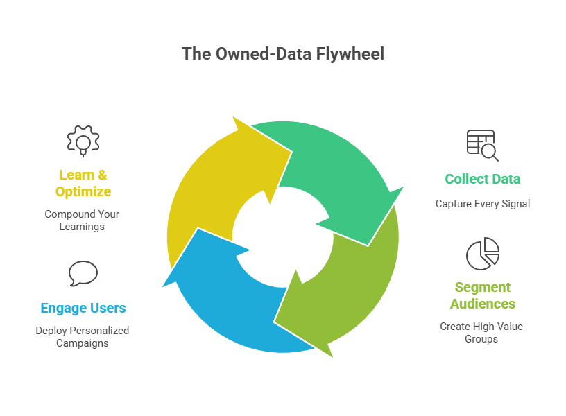 The Owned-Data Flywheel